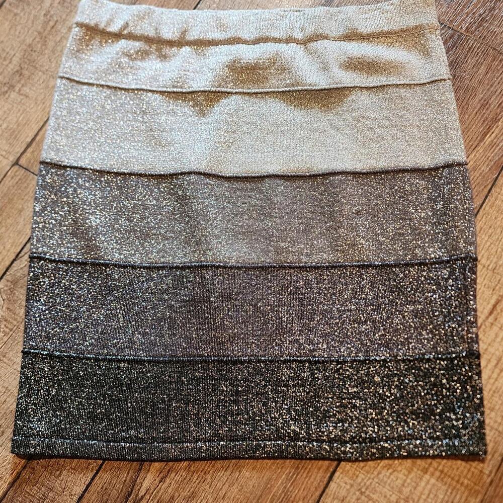 Charlotte russe gold and silver